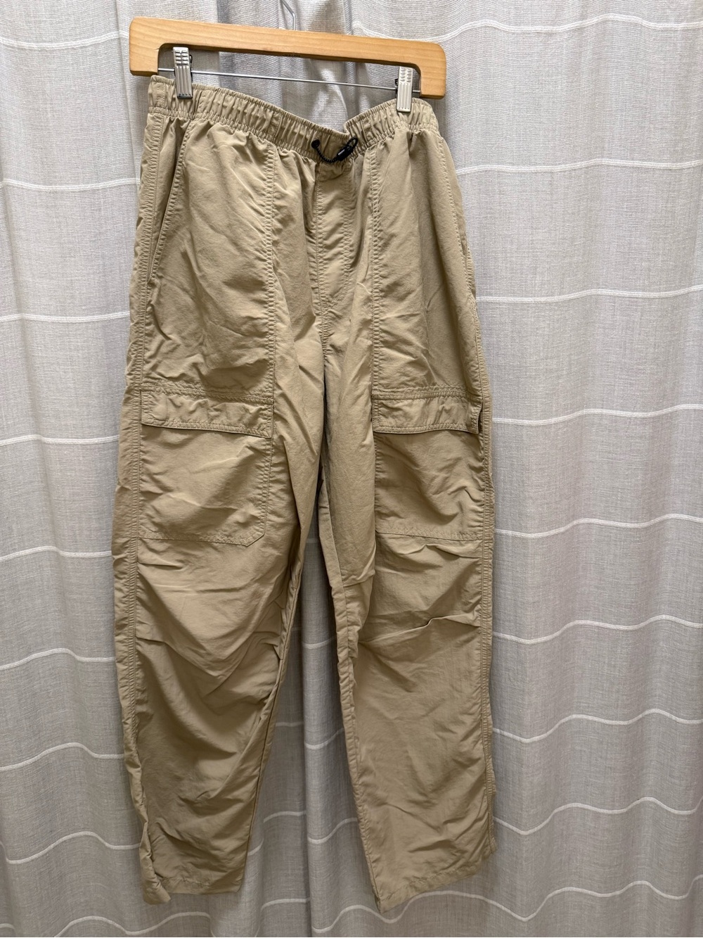 Original Use Men's Tan Cargo Pants with Utility Pockets